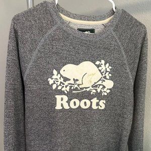 Roots Salt & Pepper Original Crewneck Sweatshirt